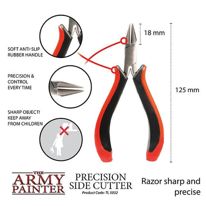 Army Painter Tools Precision Side Cutters