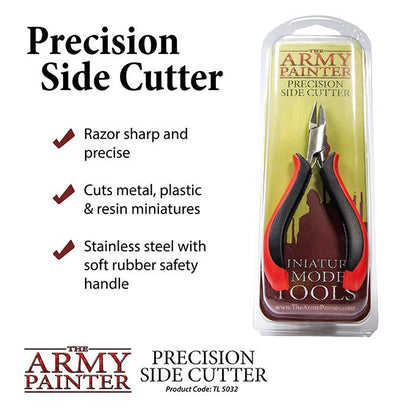 Army Painter Tools Precision Side Cutters