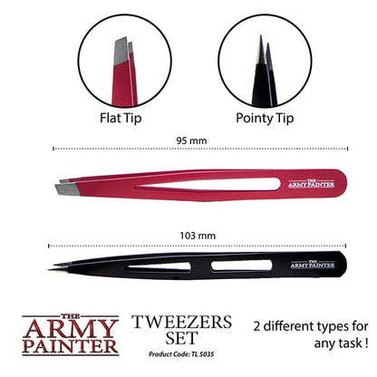Army Painter Tools Tweezers Set