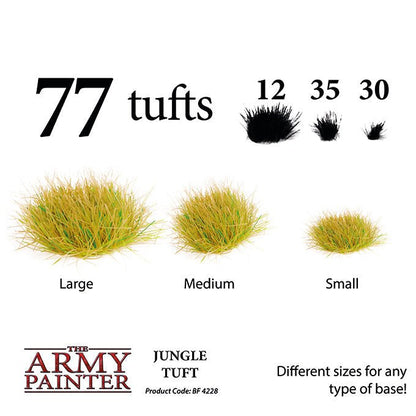 Army Painter Tufts Jungle Tufts