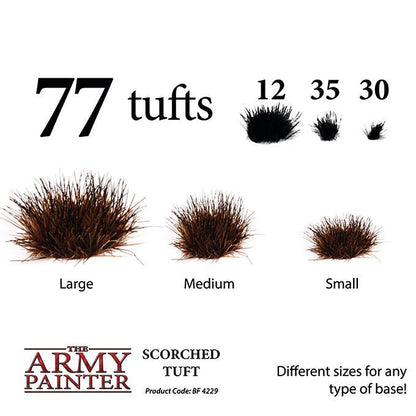 Army Painter Tufts Scorched Tufts