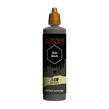 Army Painter Warpaints Air Air Primer Black 100 mL