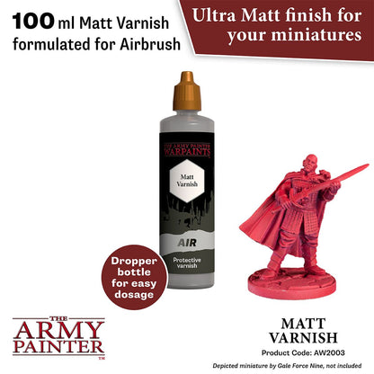Army Painter Warpaints Air Anti-shine Varnish 100 mL