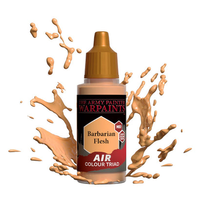 Army Painter Warpaints Air Barbarian Flesh Acrylic Paint 18mL