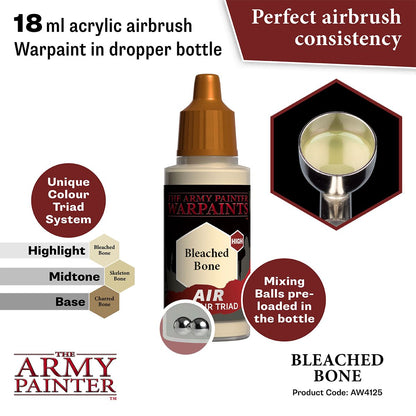 Army Painter Warpaints Air Bleached Bone Acrylic Paint 18mL