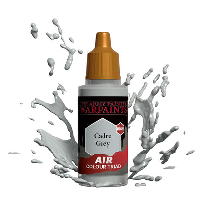 Army Painter Warpaints Air Cadre Grey Acrylic Paint 18mL