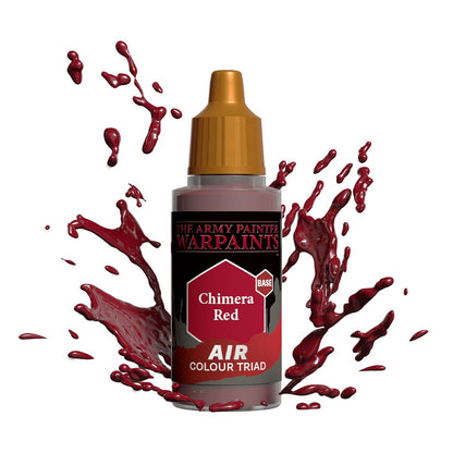 Army Painter Warpaints Air Chimera Red Acrylic Paint 18mL