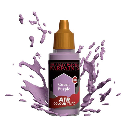 Army Painter Warpaints Air Coven Purple Acrylic Paint 18mL