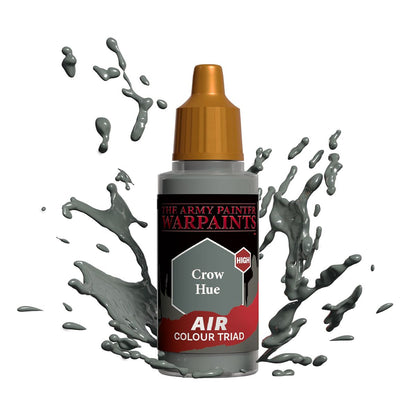 Army Painter Warpaints Air Crow Hue Acrylic Paint 18mL
