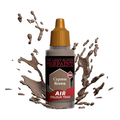 Army Painter Warpaints Air Cypress Brown Acrylic Paint 18mL