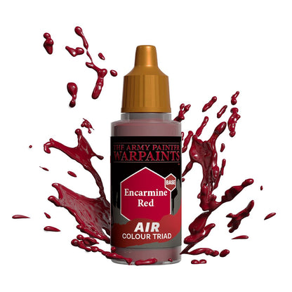 Army Painter Warpaints Air Encarmine Red Acrylic Paint 18mL