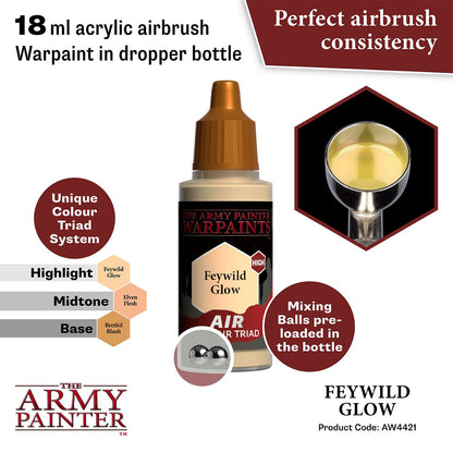Army Painter Warpaints Air Feywild Glow Acrylic Paint 18mL