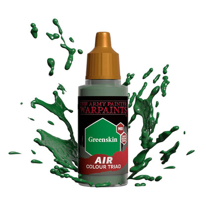 Army Painter Warpaints Air Greenskin Acrylic Paint 18mL