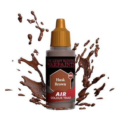 Army Painter Warpaints Air Husk Brown Acrylic Paint 18mL