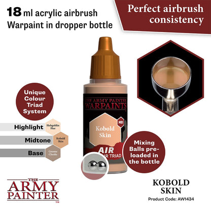 Army Painter Warpaints Air Kobold Skin Acrylic Paint 18mL