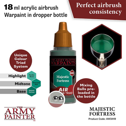 Army Painter Warpaints Air Majestic Fortress Acrylic Paint 18mL