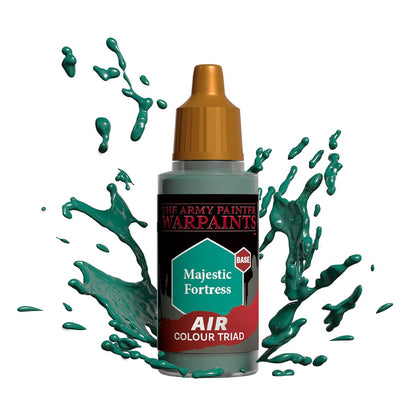 Army Painter Warpaints Air Majestic Fortress Acrylic Paint 18mL