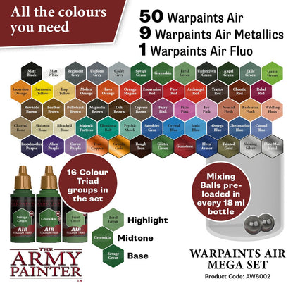 Army Painter Warpaints Air Mega Set