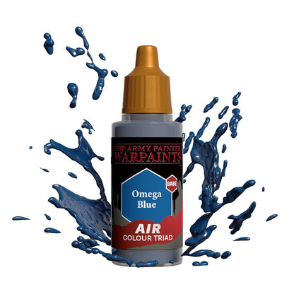Army Painter Warpaints Air Omega Blue Acrylic Paint 18mL
