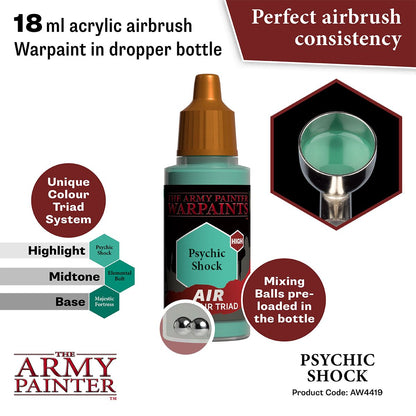 Army Painter Warpaints Air Psychic Shock Acrylic Paint 18mL