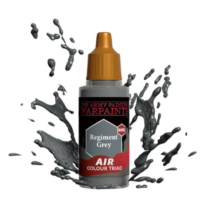 Army Painter Warpaints Air Regiment Grey Acrylic Paint 18mL