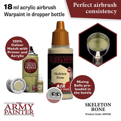 Army Painter Warpaints Air Skeleton Bone Acrylic Paint 18mL