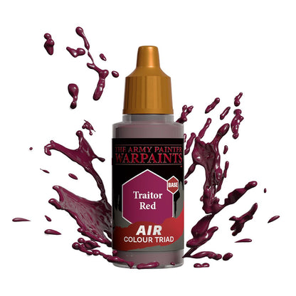 Army Painter Warpaints Air Traitor Red Acrylic Paint 18mL