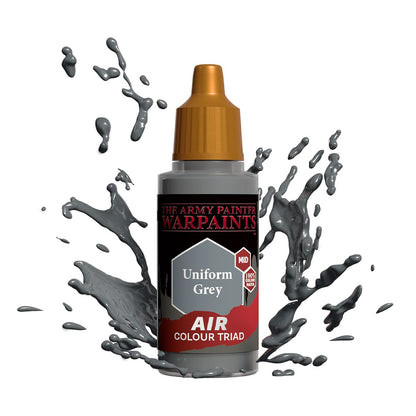 Army Painter Warpaints Air Uniform Grey Acrylic Paint 18mL