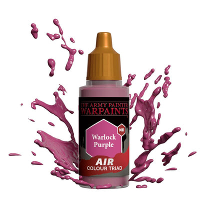 Army Painter Warpaints Air Warlock Purple Acrylic Paint 18mL