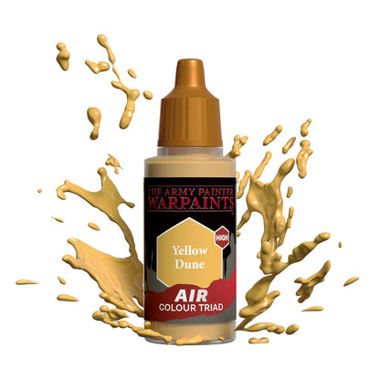 Army Painter Warpaints Air Yellow Dune Acrylic Paint 18mL