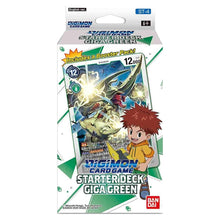 Bandai Digimon Card Game: Starter Deck Display Giga Green