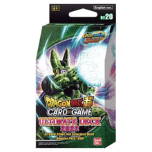 Bandai Dragon Ball Super Card Game: Ultimate Deck Display 2022 [BE20]
