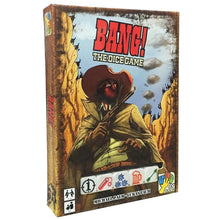 Bang The Dice Game Board Game