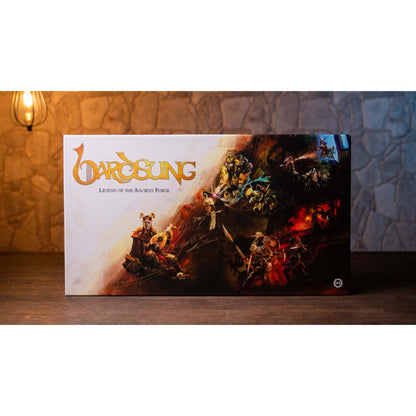 Bardsung: Legend of the Ancient Forge Board Game