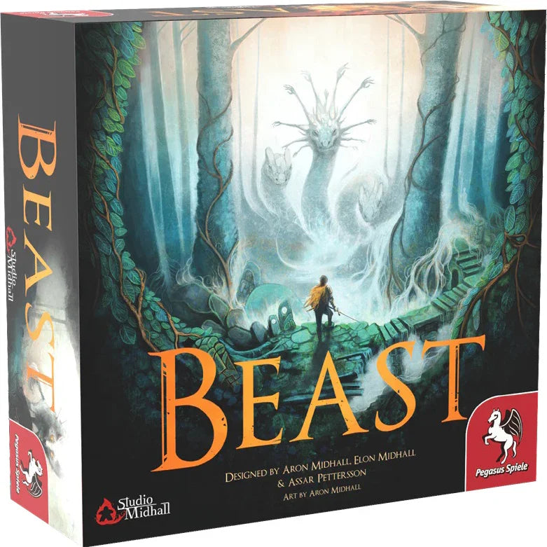 Beast Tabletop Strategy Game – SuperGamers