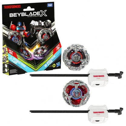 Beyblade - X - Transformers Collab Multipack Assortment 8 Toy