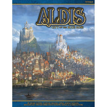Blue Rose RPG Aldis: City of the Blue Rose