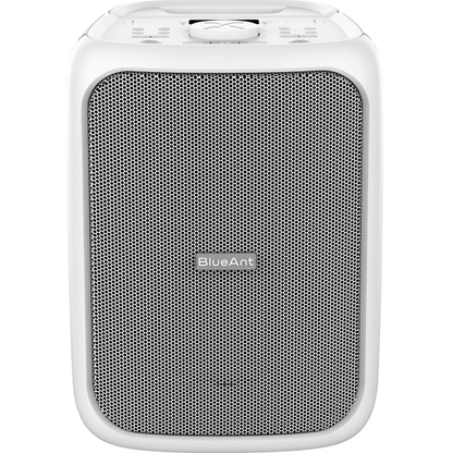 BlueAnt Portable X5 Bluetooth Party Speaker Light Up Microphones White X5-WH - SuperOffice