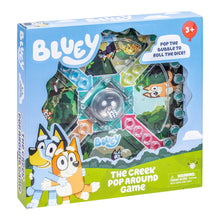 Bluey The Creek Pop Game Board Game