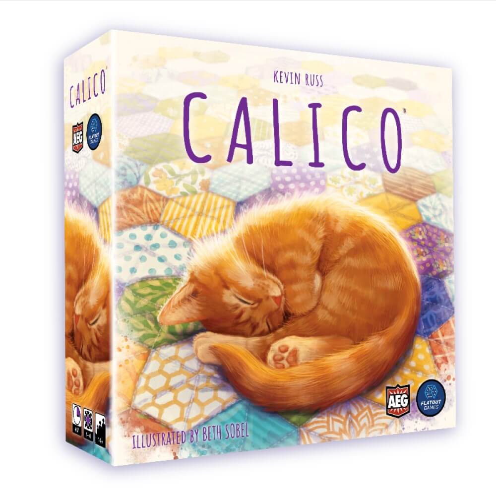 Calico Board Game – SuperGamers