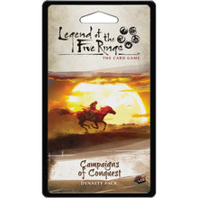 Legend of the Five Rings LCG Campaigns of Conquest Dynasty Pack