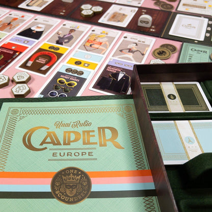 Caper: Europe Board Game