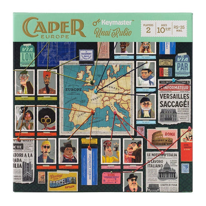 Caper: Europe Board Game
