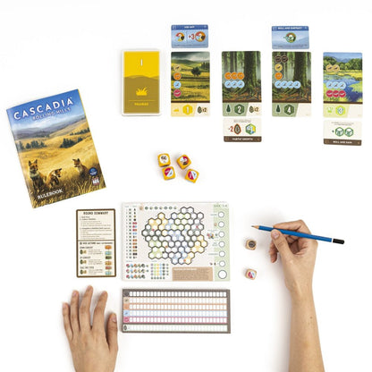 Cascadia: Rolling Hills Board Game
