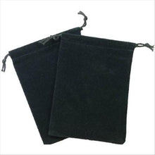 Chessex 02375 Dice Bag Suedecloth S Green 4"x5 1/2