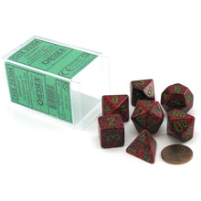 Chessex 25304 Speckled Strawberry 7-Die Set