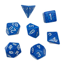 Chessex 25306 Speckled Polyhedral Water 7-Die Set
