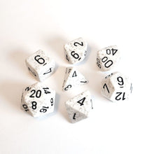 Chessex 25311 Speckled Arctic Camo 7-Die Set