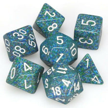 Chessex 25316 Speckled Polyhedral Sea 7-Die Set
