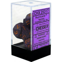 Chessex 25317 Speckled Polyhedral Hurricane 7-Die Set